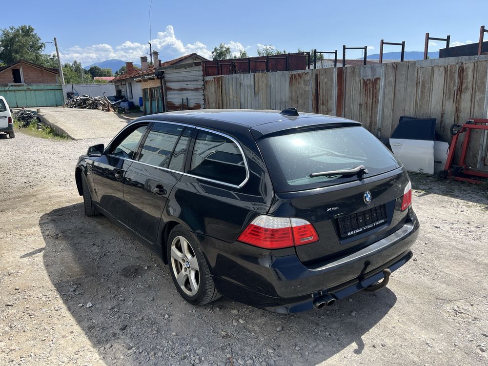 Bmw e61 530xd 235hp НА ЧАСТИ ( бмв е61 530 хд 235 коня )