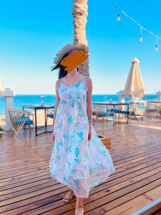 Нежный летний сарафан
