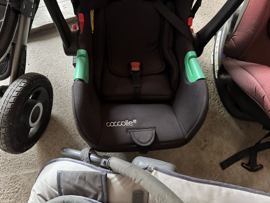 Caricior bebe in stare ok cu accesori