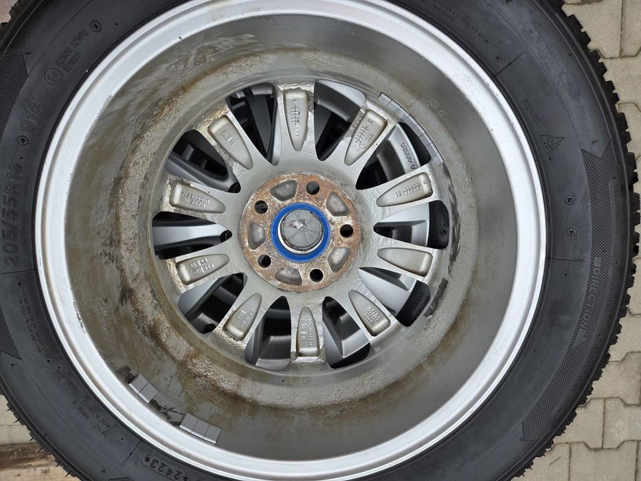 Anvelope iarna 205 55 R16 -jante 5 × 112 - VW / Seat /Audi / Skoda