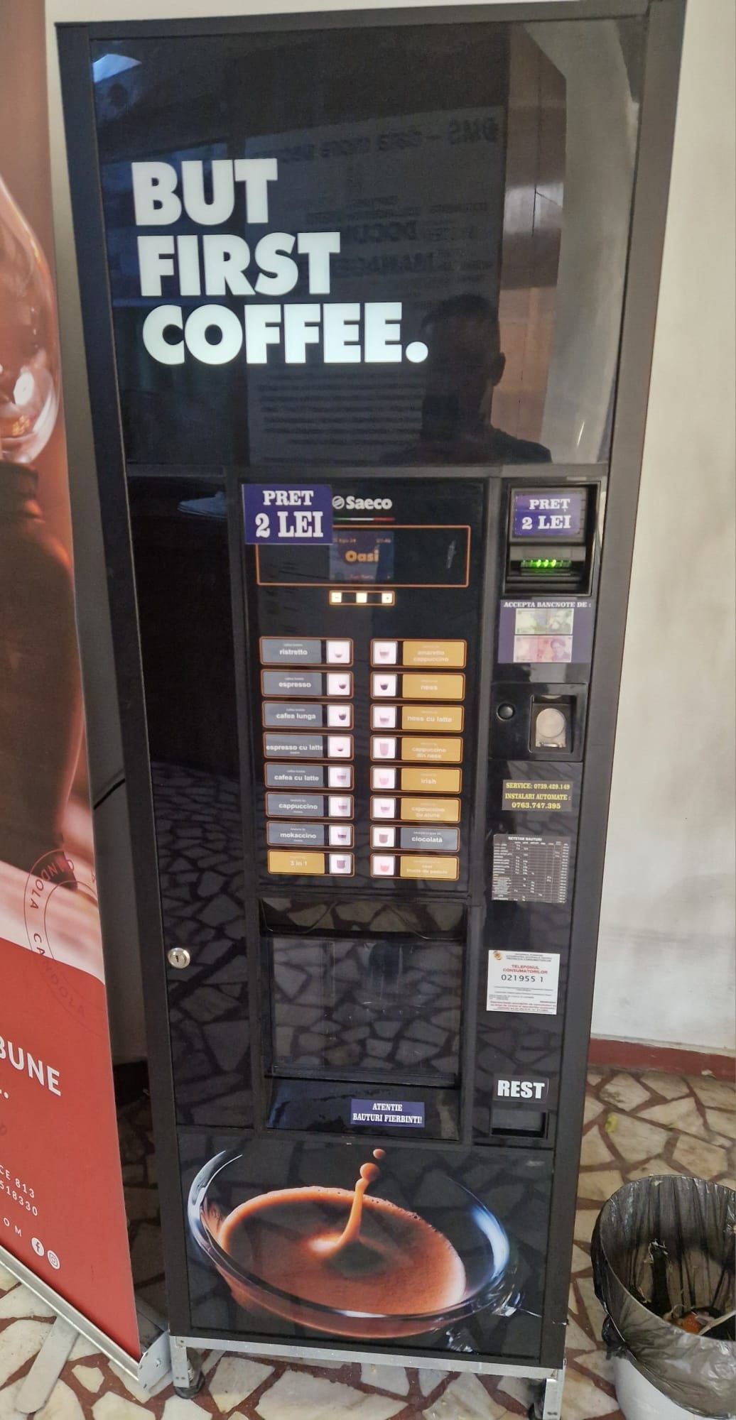 Automat cafea Saeco Oasi 600