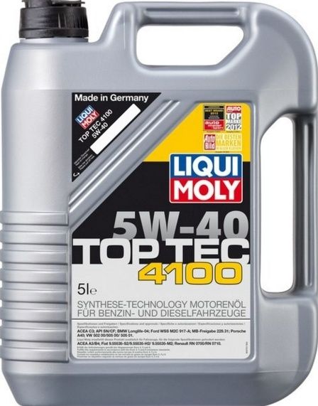 моторные и трассмисионные масла LIQUI MOLY и MEGUIN