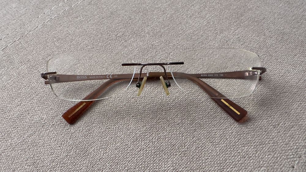 rame ochelari Hugo Boss barbatesti