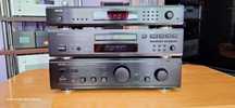 Linie Denon PMA-655R,Denon DCD-685,Denon TU-245 Cu Telecomanda CA NOU