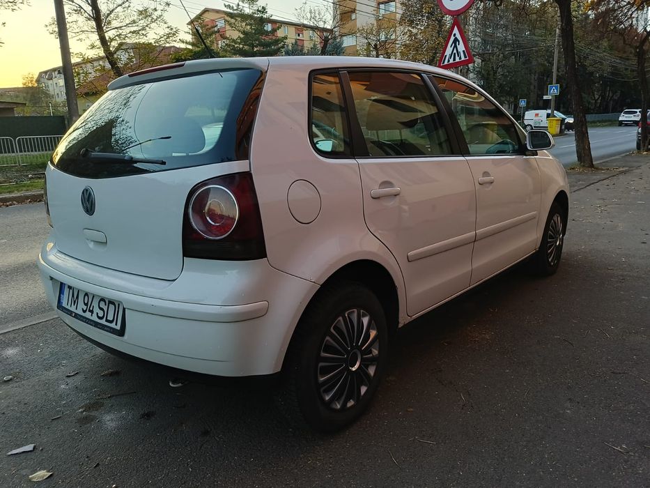 W Polo, diesel, an 2008