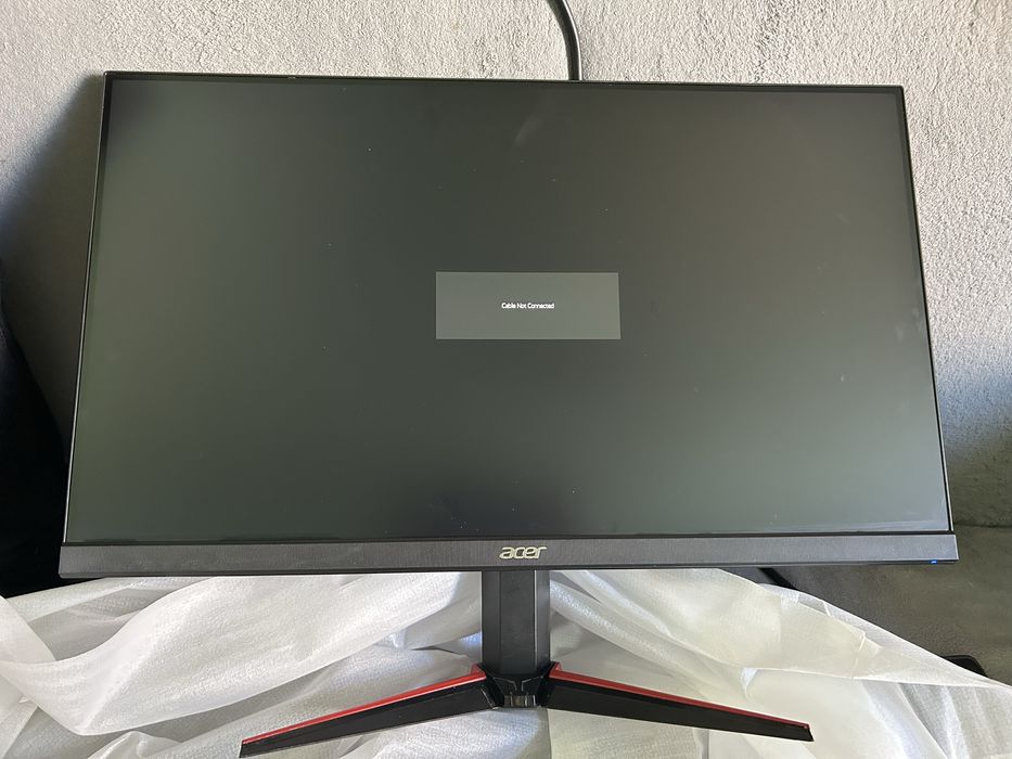 Monitor Acer Nitro VG240Y, cu diagonala de 23,8 inci, rezolutie FullHD