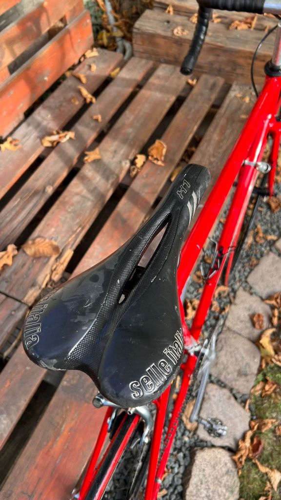 Bicicleta cursiera vintage