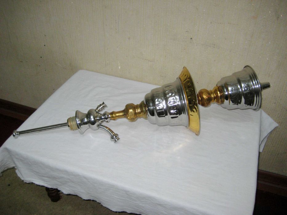 Шахта для кальяна большой отличном целом состоянии!