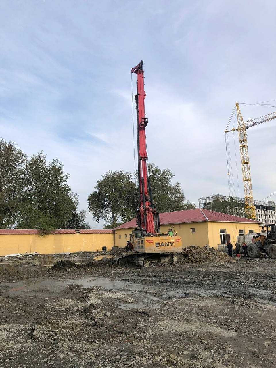 Свая бурғулаш хизматлари билан қурилиш лойиҳаларингизни мустаҳкамланг