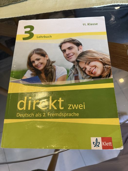 Учебник Direkt zwei 3