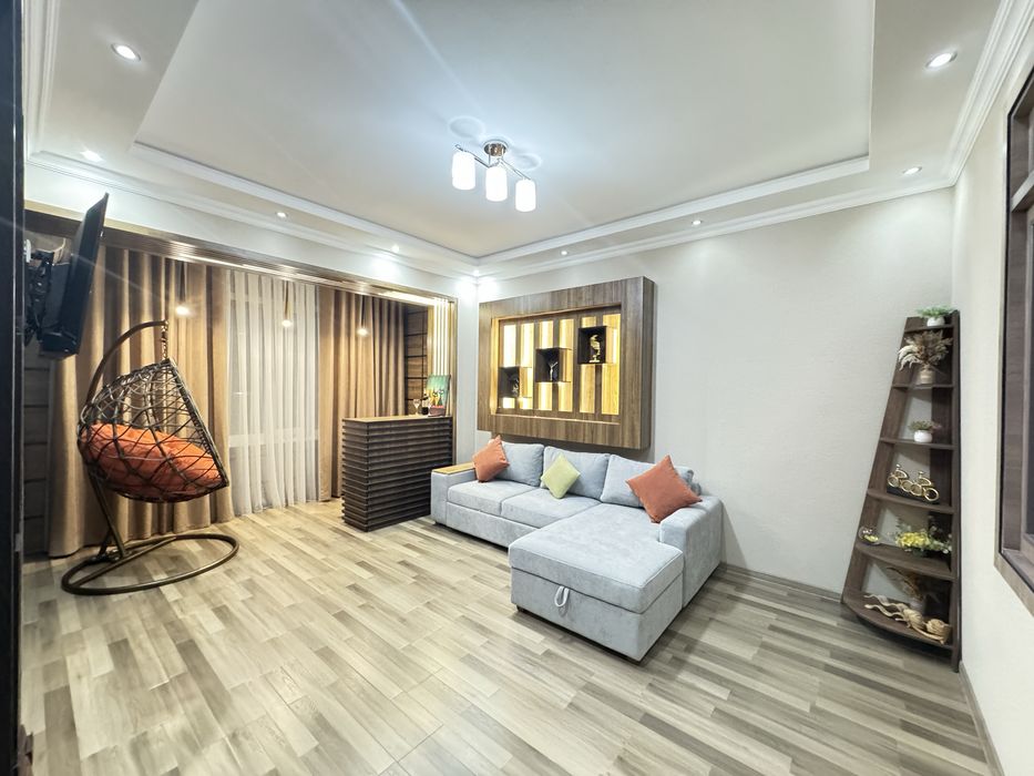 Сдаётся квартира посуточно для гостей города.