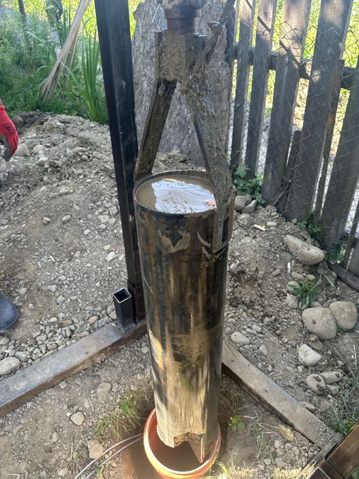 Forez puțuri pentru apă