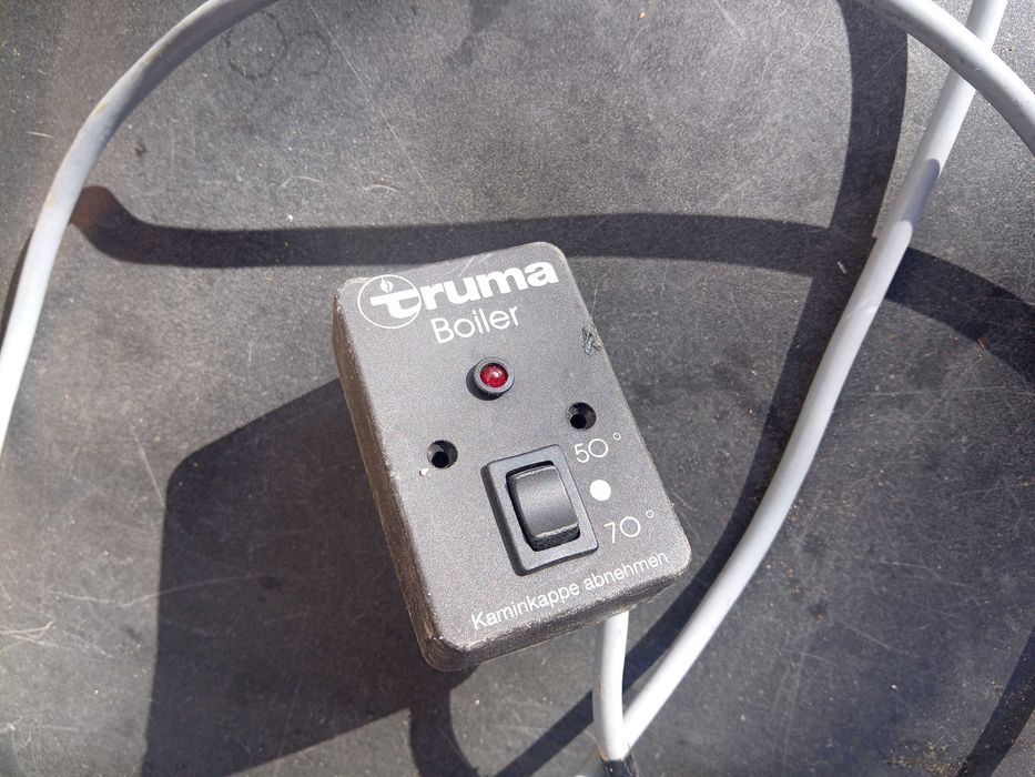 Truma B10 arzator electrovalva comanda