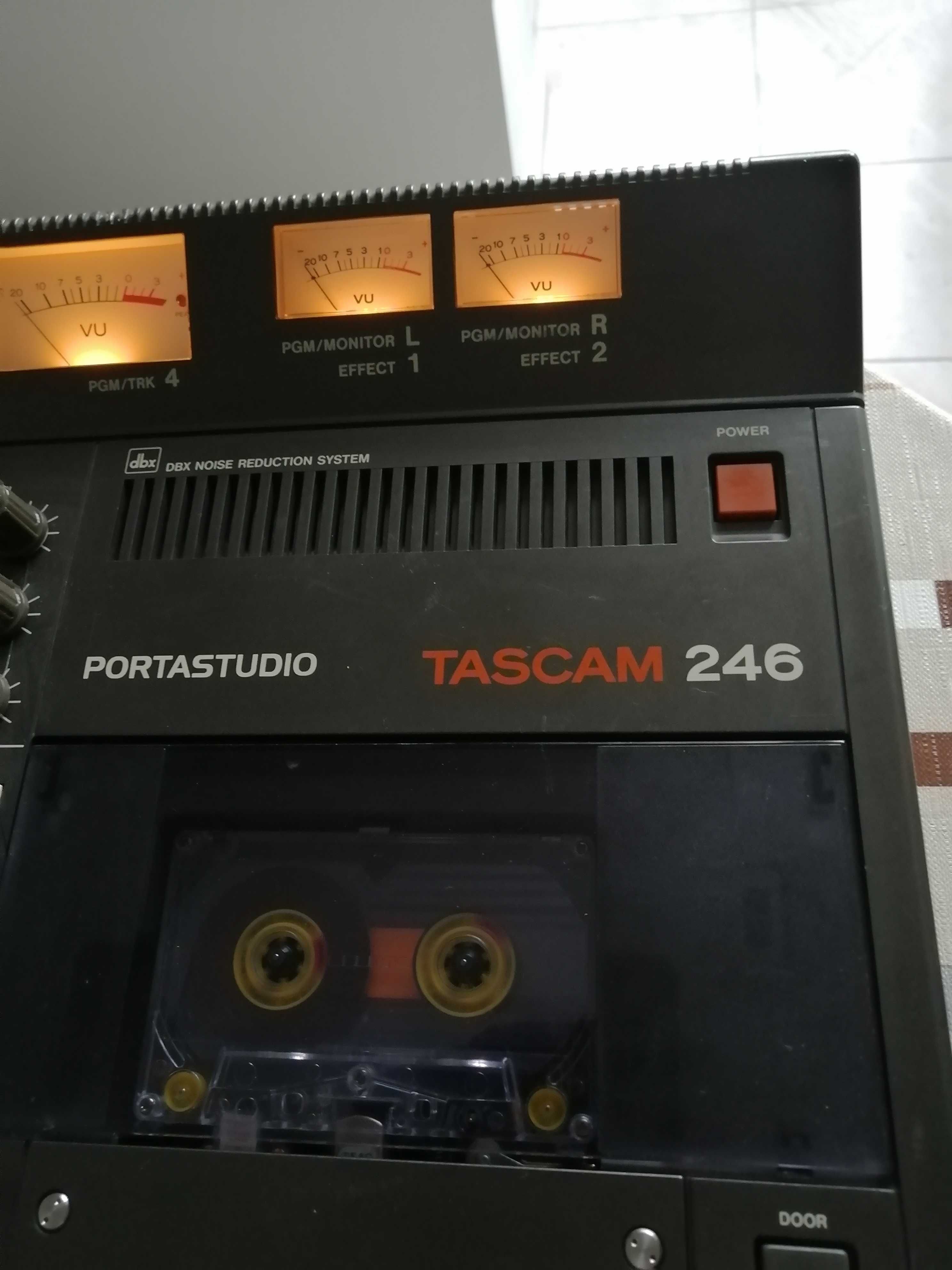 Дек Tascam 246...