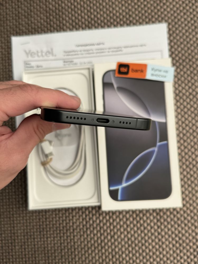 256•iPhone 16 Pro max*ЛИЗИНГ 73лв/м айфон 16 про макс 256
