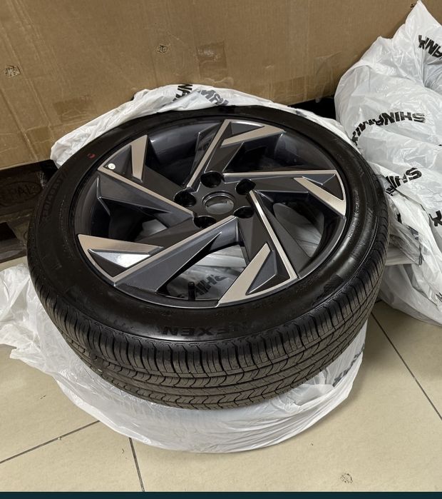 Диски с шинами хюндай элантра