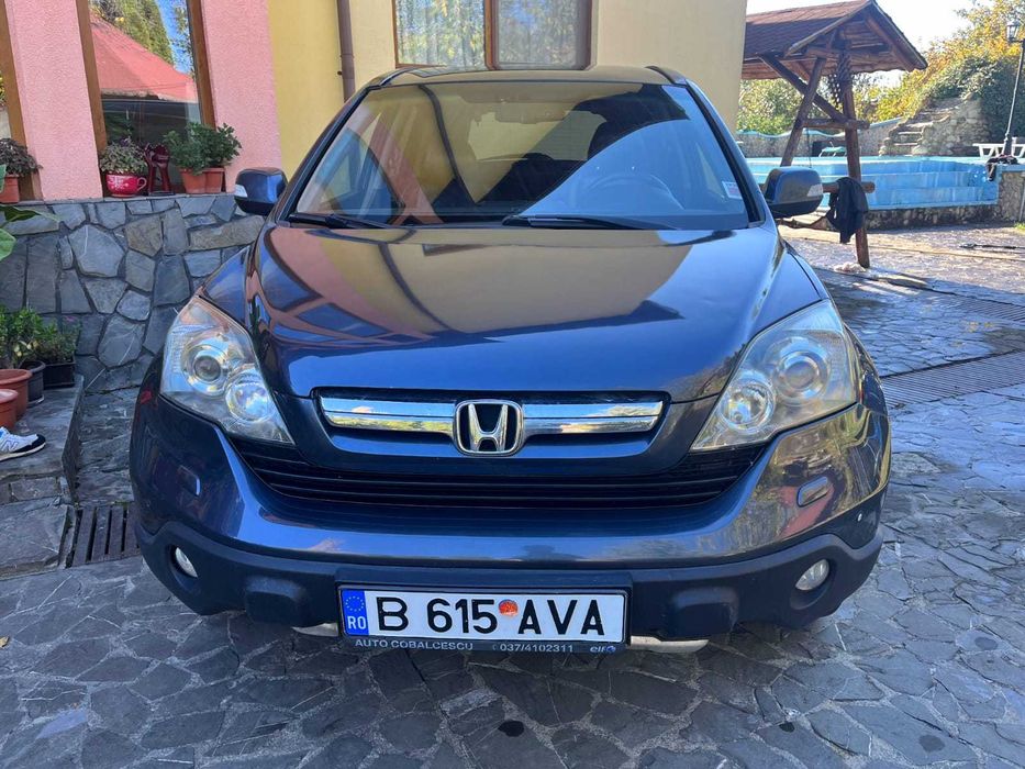 Honda CR-V 2.0 Benzină + GPL | 2008 | Automată | 4X4 | Executive