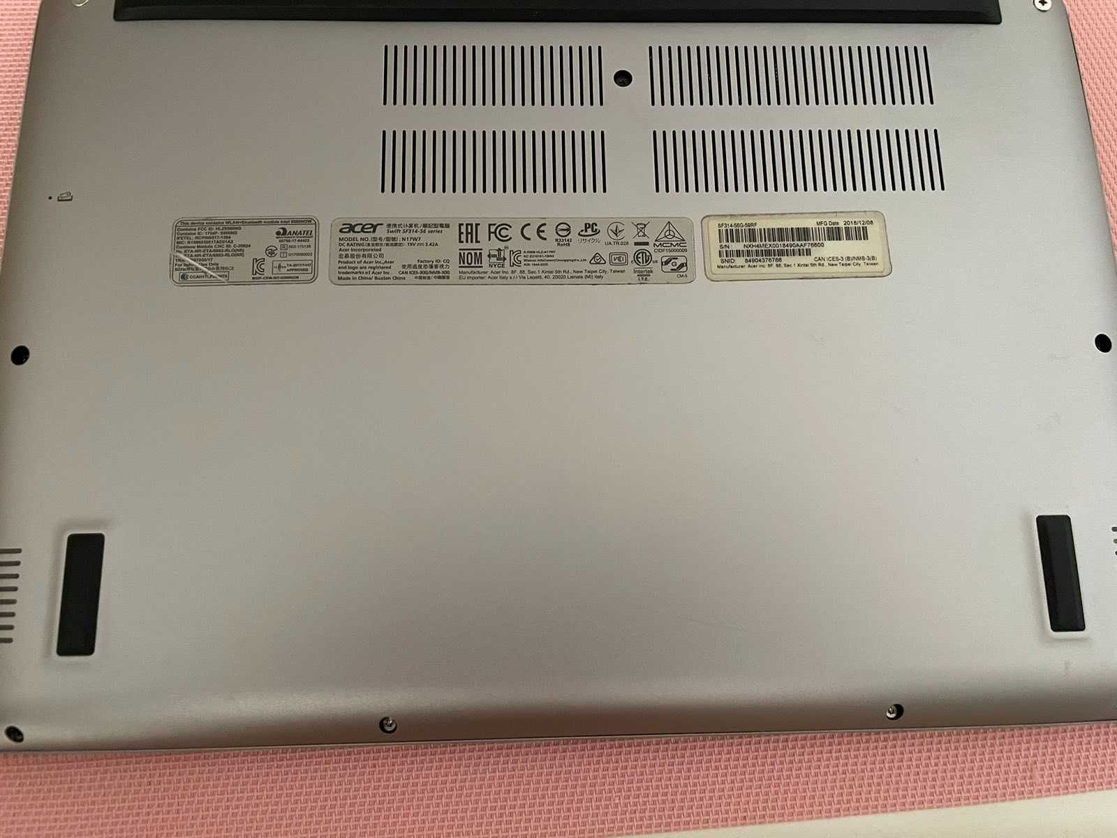 Acer Swift 3  ( sf314-56g)