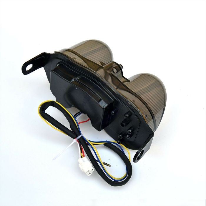 Stop Spate Led Fumuriu Yamaha R6 2001-2002 cu semnalizari A068