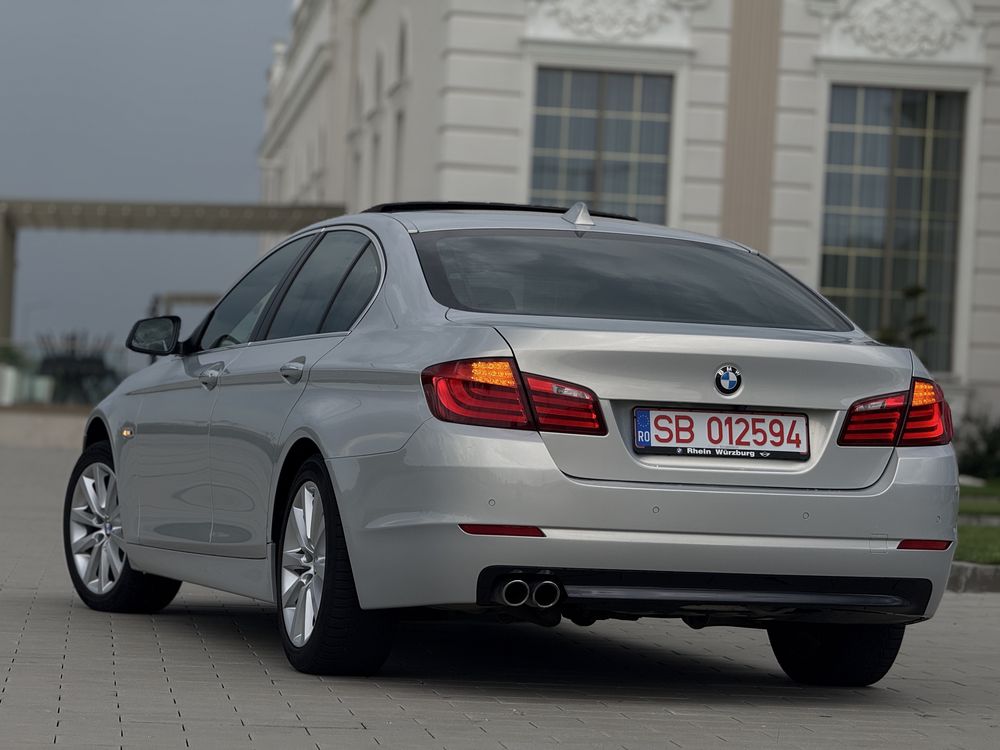 Bmw 525 2.0D 218Cp Individual/ventilatie/soft close/Head up Display