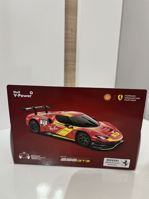 Количка Ferrari 296GT3 (RC)