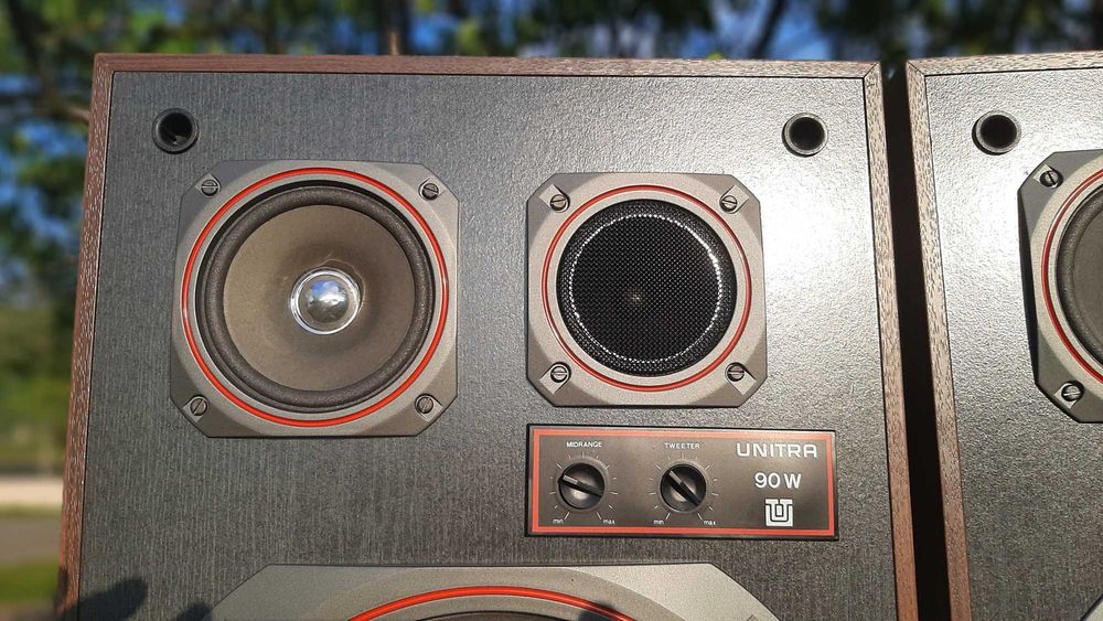 Boxe Unitra, ZgB-70-8-684, 90 W, 4 Ohms, complete, Polonia