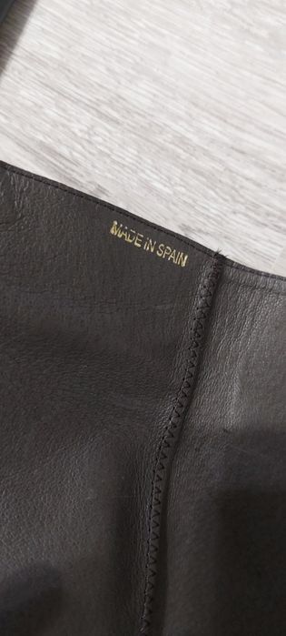 Дамски ботуши от естествена кожа