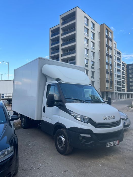 Падащ борд Palfinger и фургон Iveco Daily 35S18