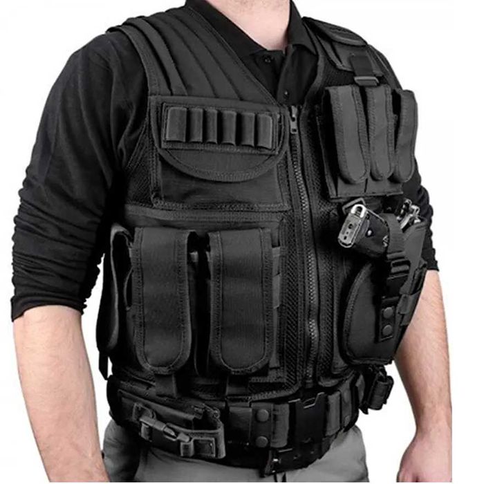 Vesta Tactica, Ajustabila, Agenti Paza, Vanatoare, MAI