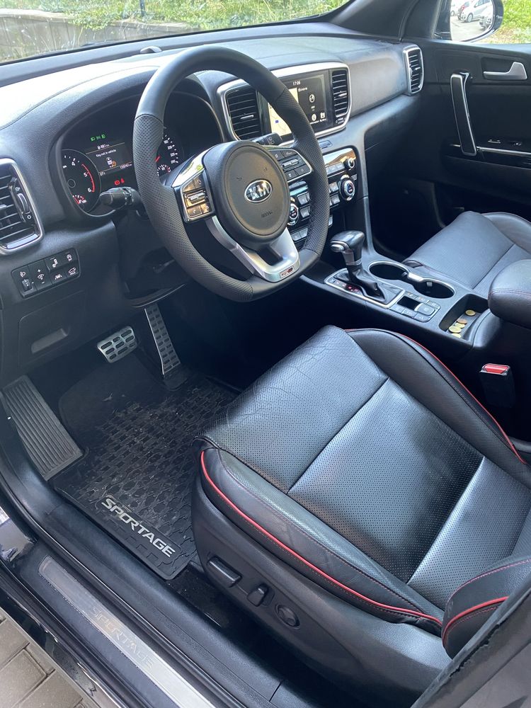 Kia sportig face 2.0д