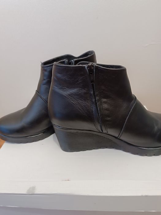 Дамски боти - 37 естествена кожа