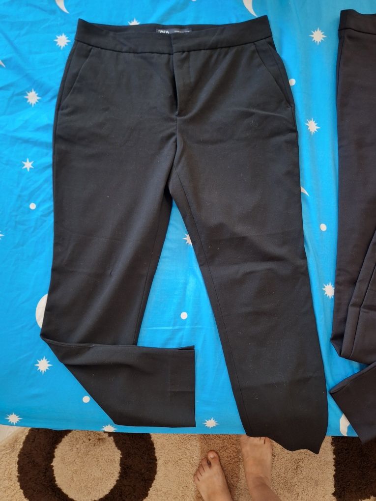 Pantaloni zara,gues si Stradivarius, 34