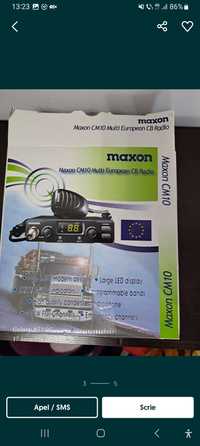 Statie cb maxon + antena