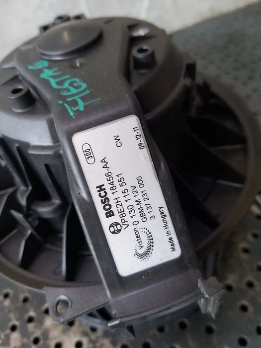 Aeroterma ventilator habitaclu ford fiesta 6 cb1 ccn vp8e2h18456aa 0130115551 3137231000