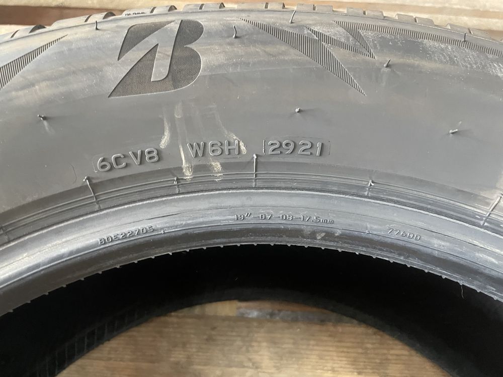 265/55/19 Bridgestone Blizzak LM005, 6мм, ДОТ 2021, 2бр