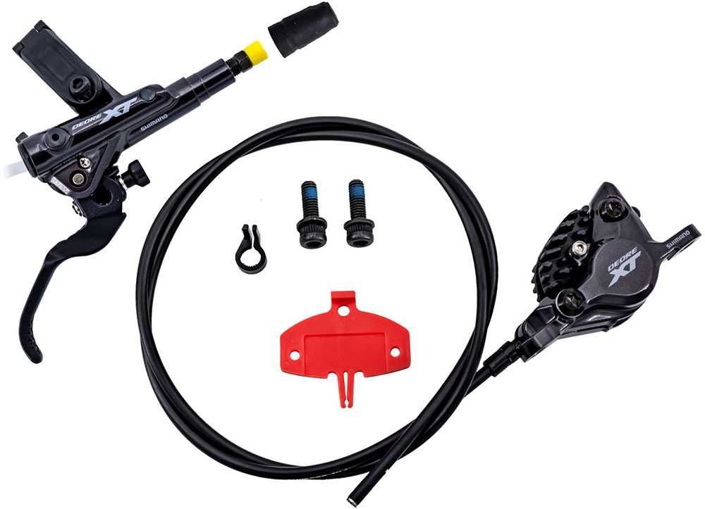 Set frane Shimano XT BL-M8100+BR-M8100 fata/spate