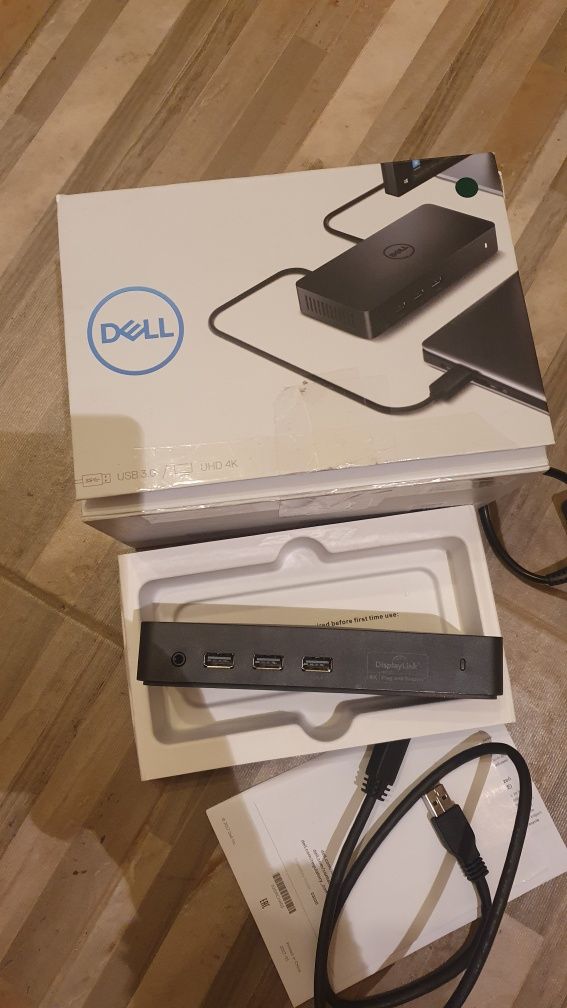 Докинг станция Dell Triple Video D3100