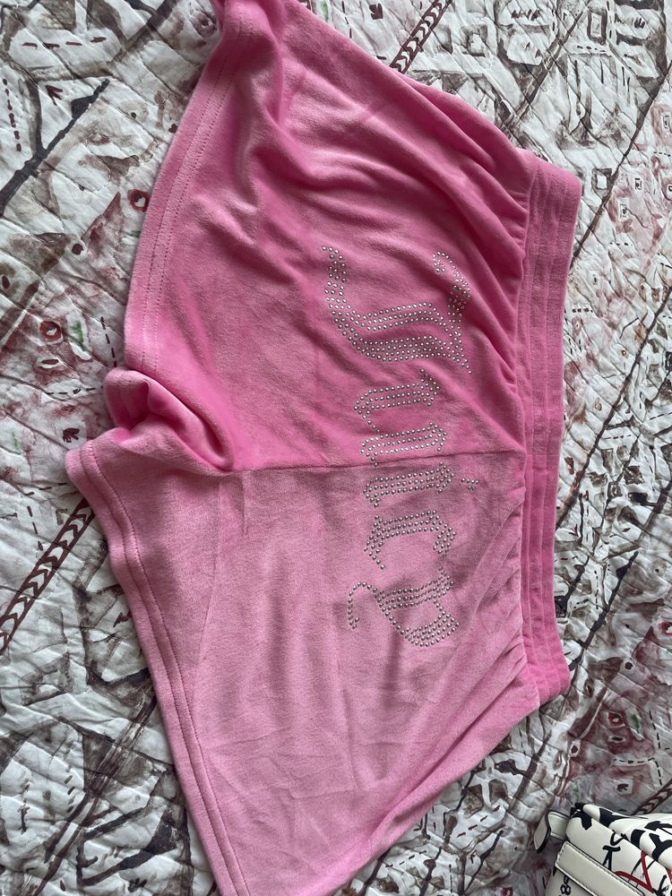 Къси гащи и тениска Juicy Couture