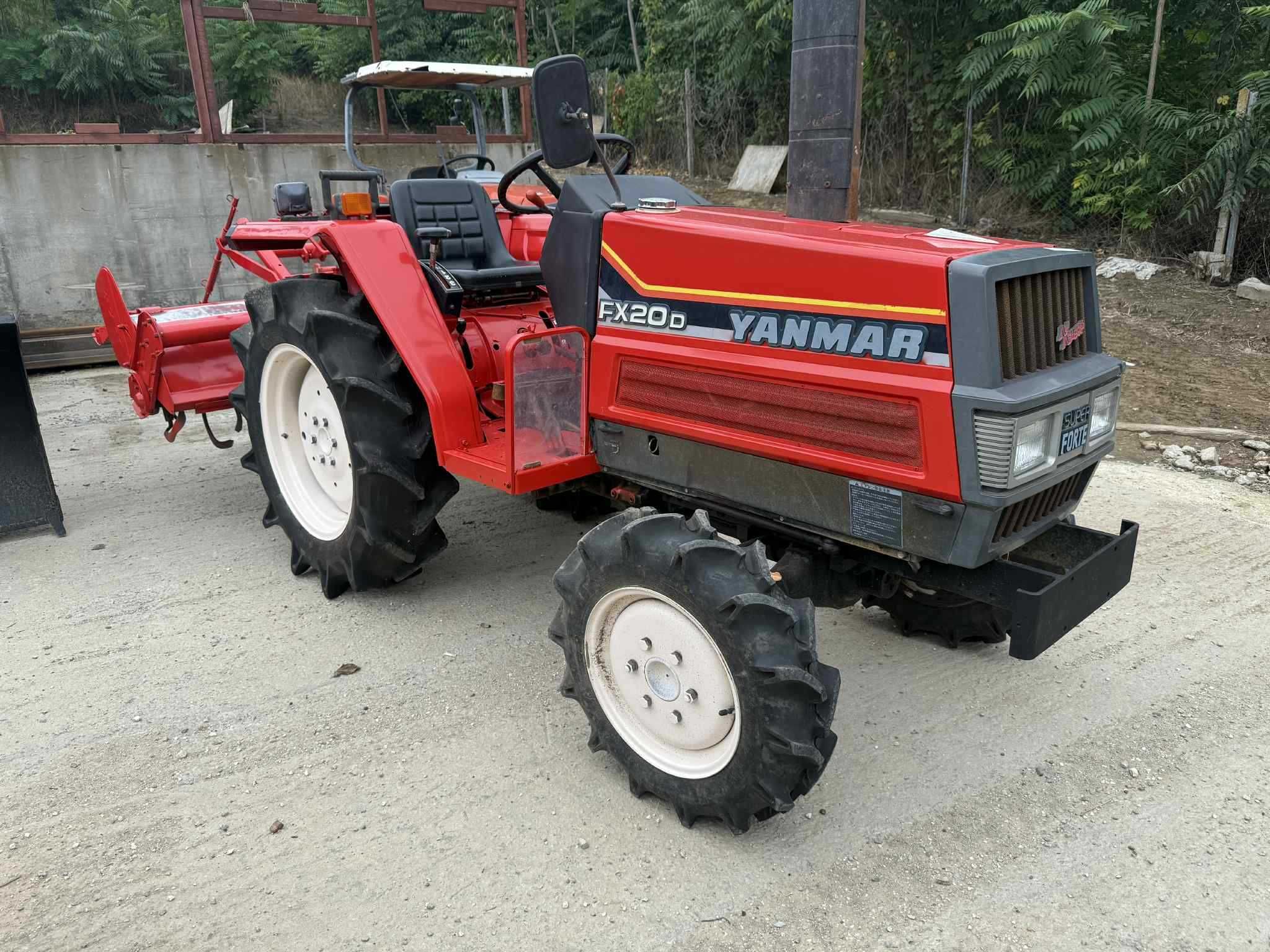 Трактор YANMAR FX20 4x4
