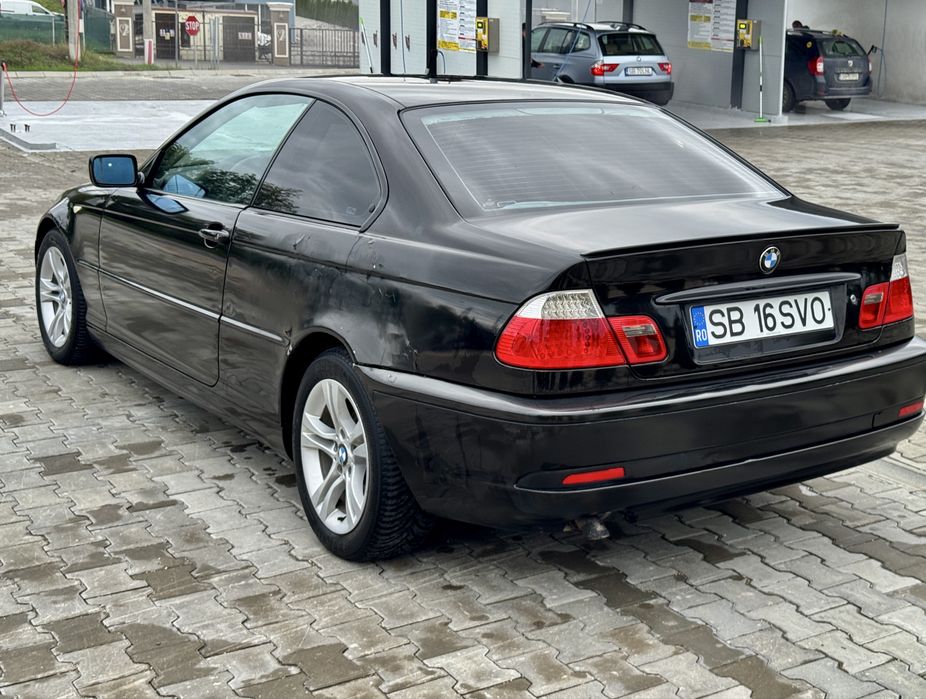 BMW e46 coupe 320d