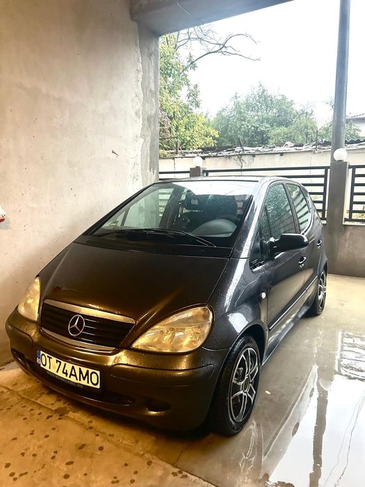Mercedes A-Class(W168) 2002, Benzină, Manual