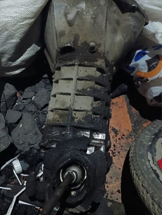 Продается акпп на ваз классика 4 ступка