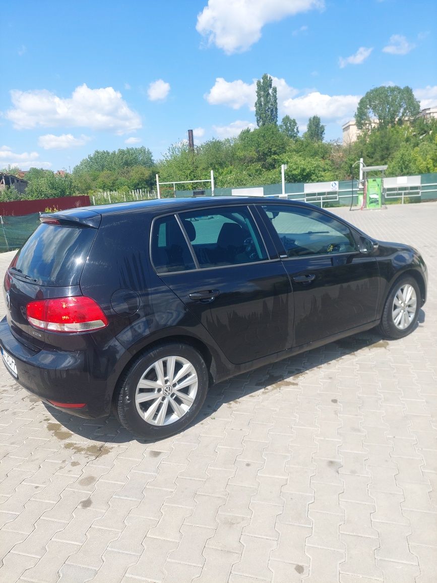 Golf 6 An 2012 benzina+gpl.