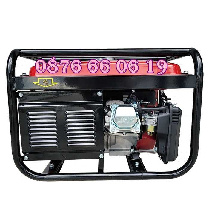 Генератор на газ, бензин и метан, четиритактов генератор за ток 3,5 kW