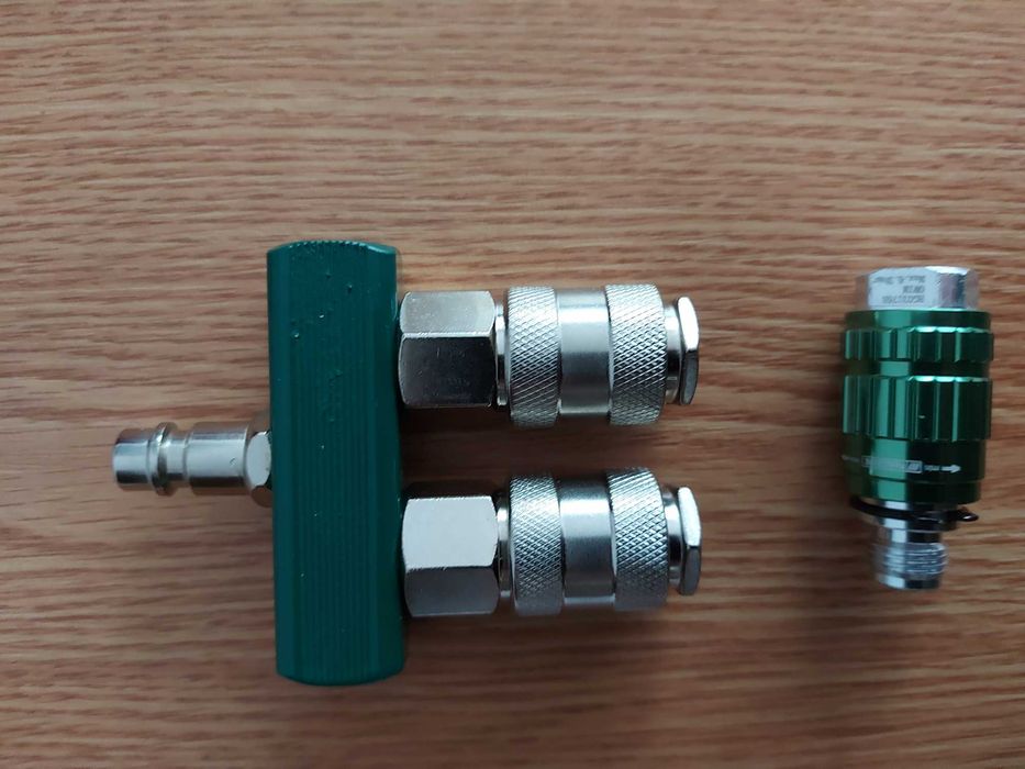 Set Distribuitor de aer comprimat cu 2 cai
