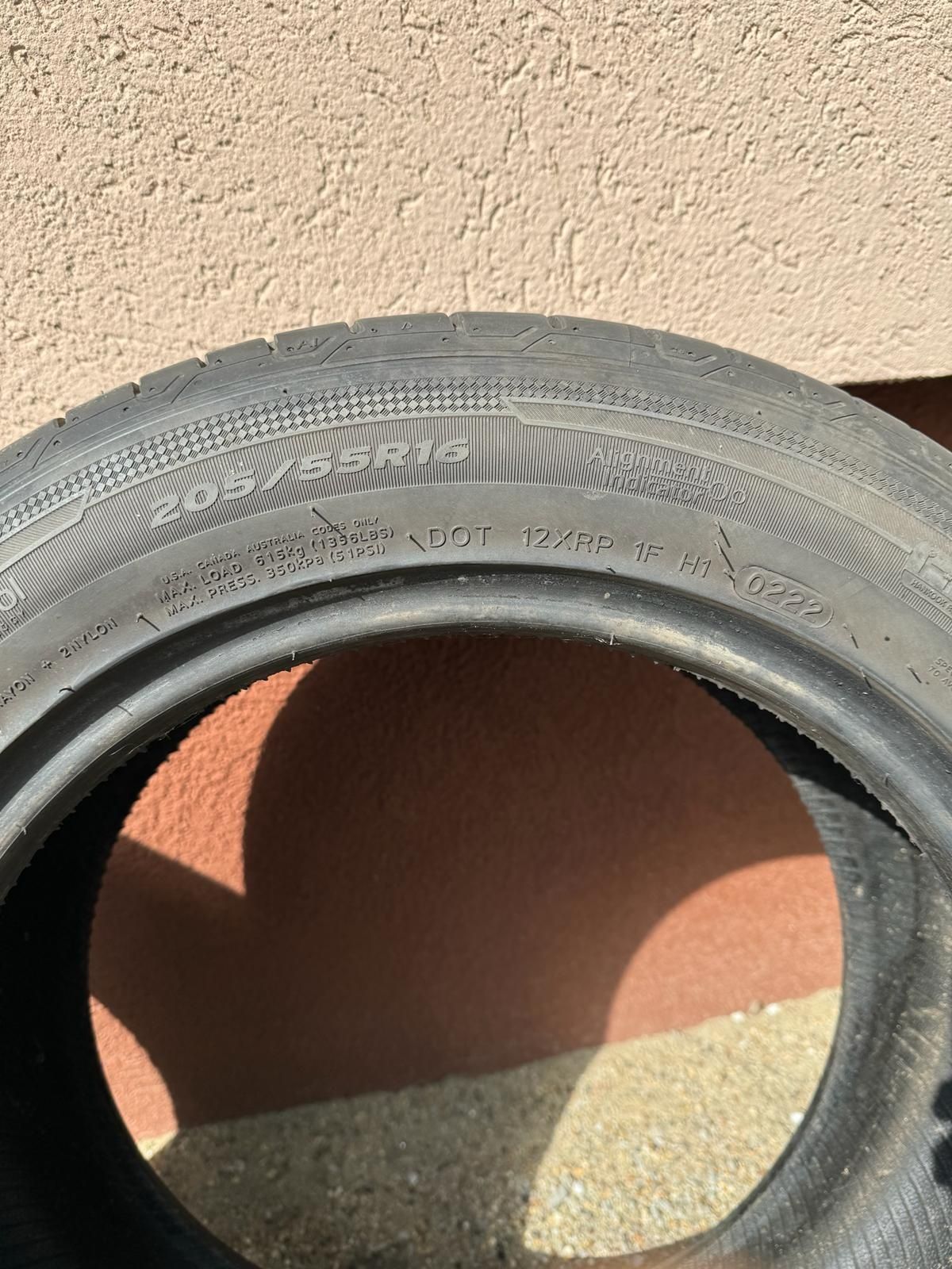 Vand anvelope de vara Hankook