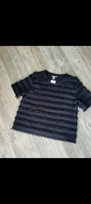 Tricou cu franjuri 36 H&M