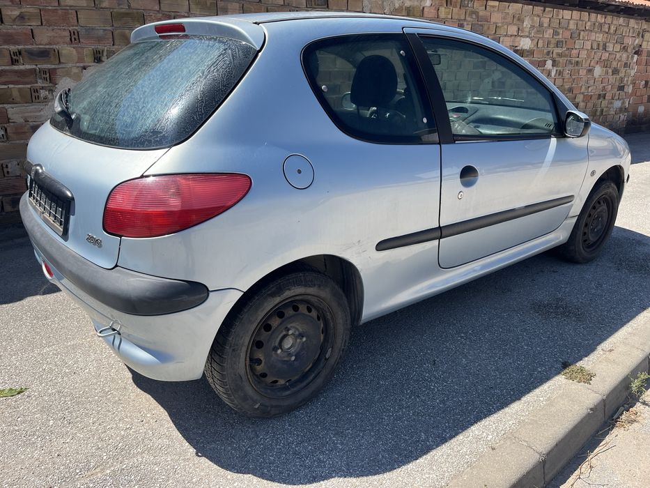 Пежо 206 бензин на части