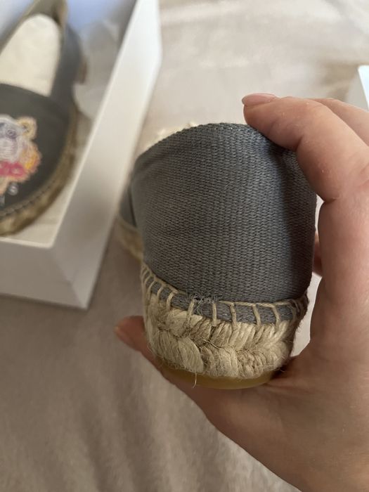 Kenzo espadrile marime 35 noi