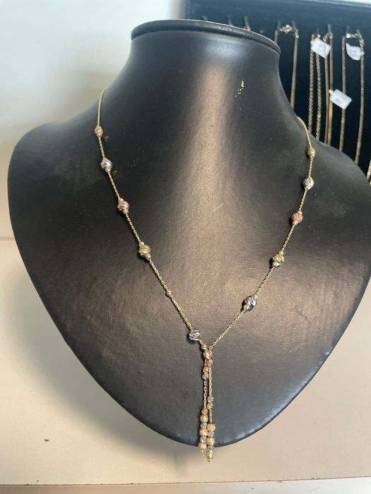 Lant aur 14 k 4.84 gr(tec)